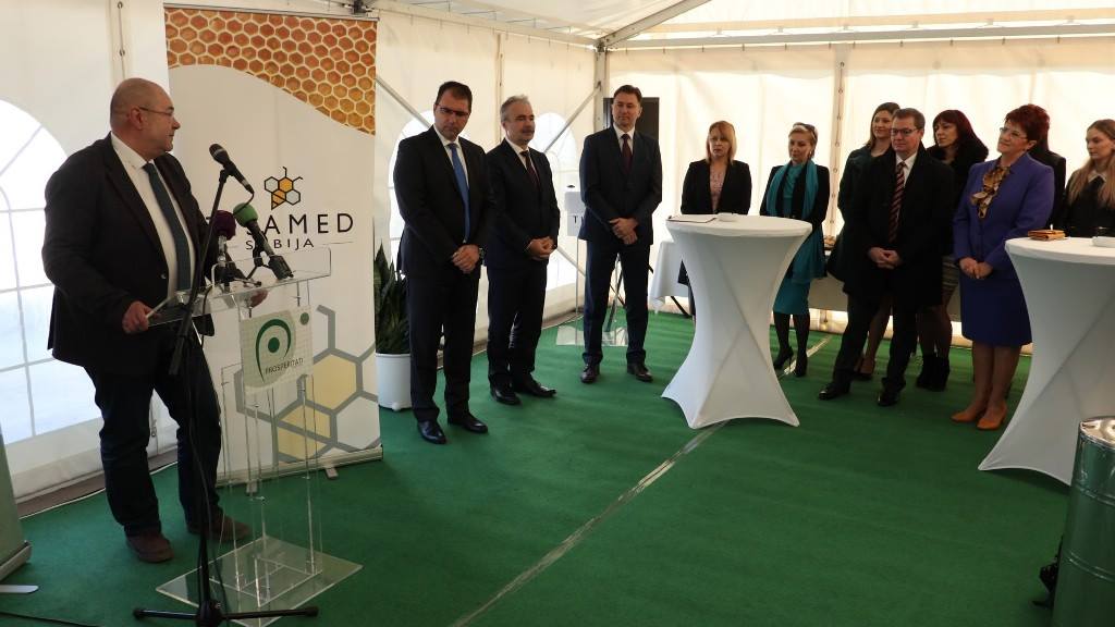 The Official Opening of the Tisamed Honey Processing and Packaging Plant