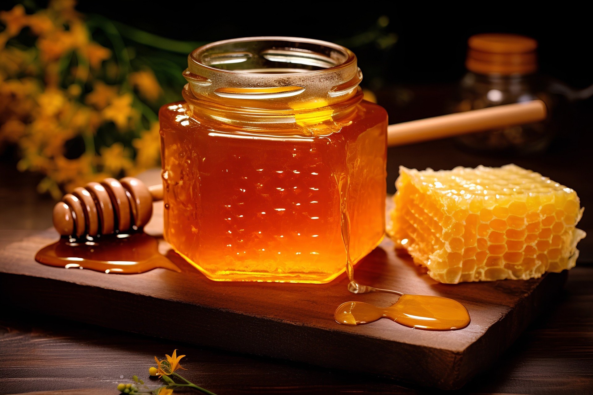 Minőségi természetes méz
